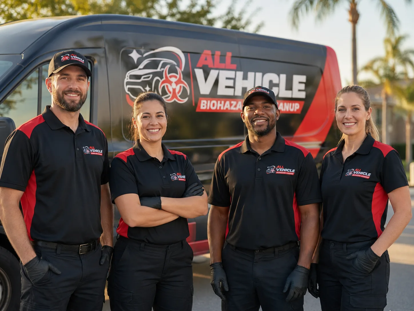 Vehicle Biohazard Cleanup company in Williston, NC